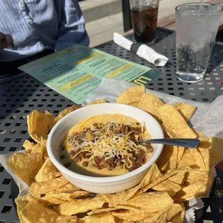 Chorizo Queso Dip