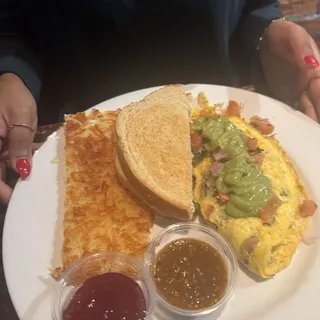 Create Your Own Omelet