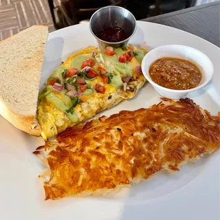 Meggzican Omelete
