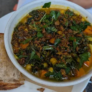 Chickpea and Fennel Tagine