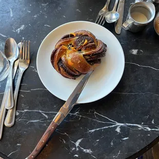 Chocolate orange Babka