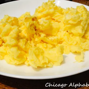 Scrambled Egg Wrapped