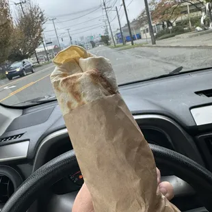 Chorizo Burrito