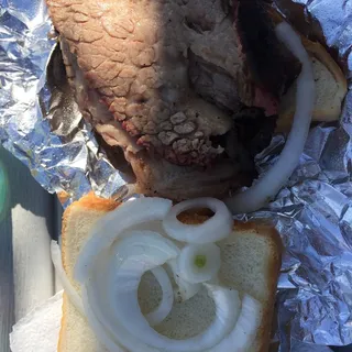 Brisket Sandwich
