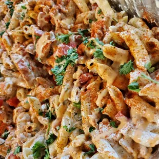 Homemade Alfredo Pasta