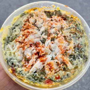 Crab &amp; Spinach Dip