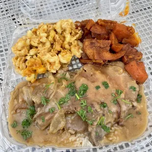 Smothered Pork Chops