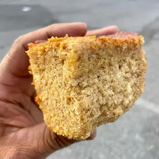 Maple Cinnamon Cornbread