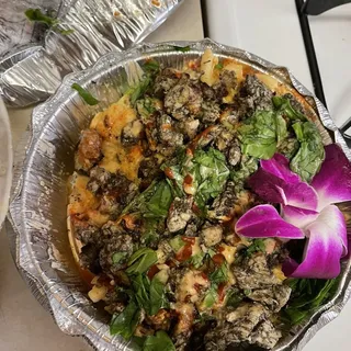 Jerk Chicken Mac & C