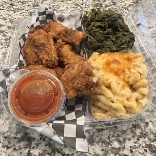 Make it a Meal Combo Wings