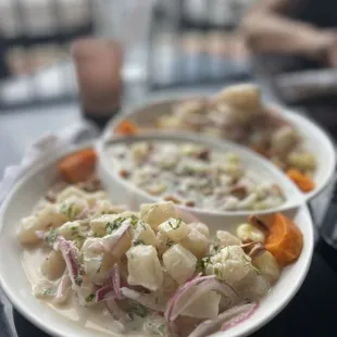 Ceviche trio
