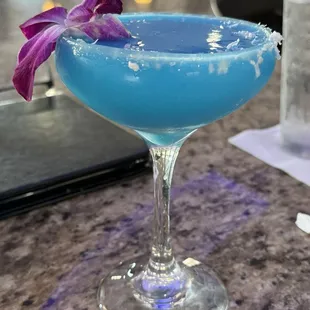 Lula's Blue Pisco
