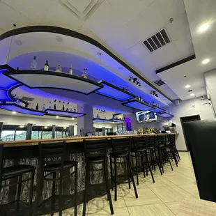 The main bar