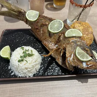 Whole Snapper