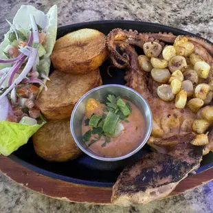 Pulpo a La Parrilla