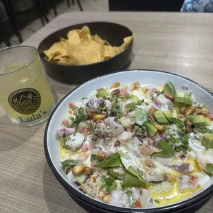 House Peruvian Ceviche