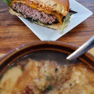 Ribeye burger