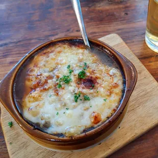 French onion soup
