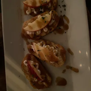 Fig and Jamon Toastas