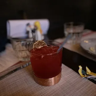 Chatham country hibiscus.... Delicious and smooth.