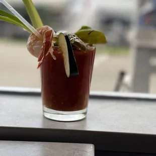 Signature bloody mary