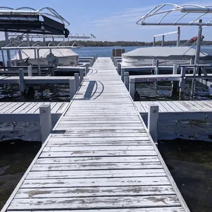 Dockside&apos;s Pier