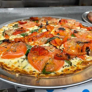 Sicilian Style Pizza