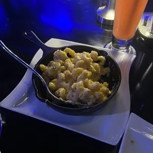 $12 lukewarm in a skillet that came out 20 minutes prior to entree it was supposed to be a side to the entree