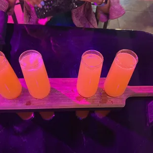 Mimosa flight