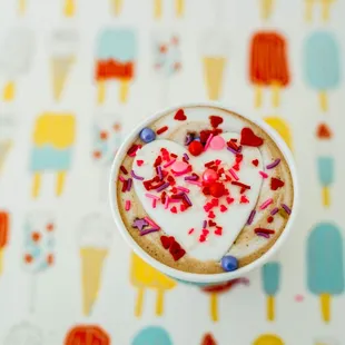 Hot Chocolate with Fancy Sprinkles
