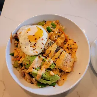 Salmon Bowl