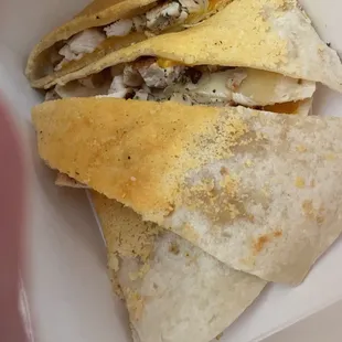 Chicken Quesadilla