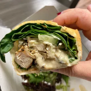 Chicken Caesar Wrap