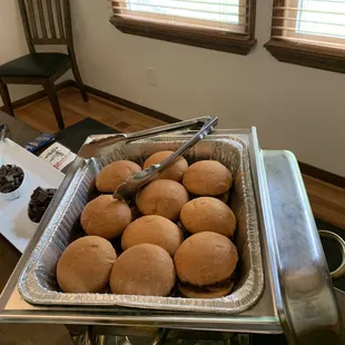 Beef sliders