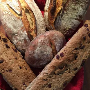 Our Bread is Homemade!