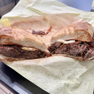 Tri Tip Sandwich