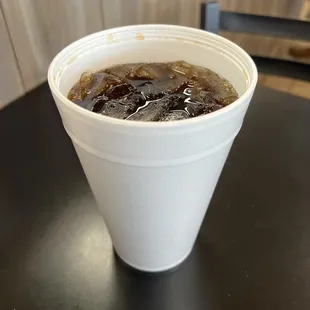 Large Diet Pepsi