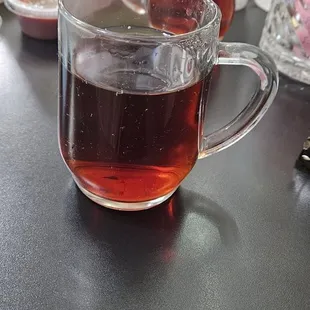 Warm tea