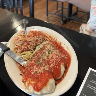 Chicken Parmesan