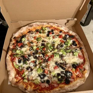 Veggie Pizza