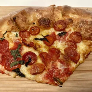 Crisp N Cup Pepperoni with Mikes Hot Honey