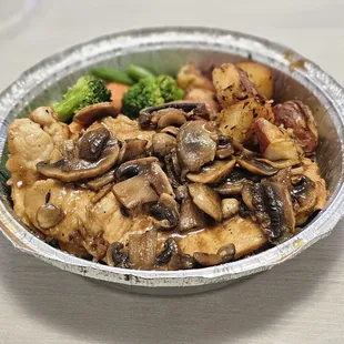 Chicken marsala