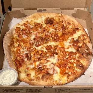 Buffalo Chicken Pizza