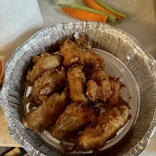 8 Piece Wings