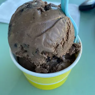 Oreo &amp; Chocolate ice cream