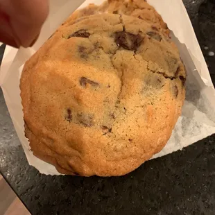 Chocolate chip cookie