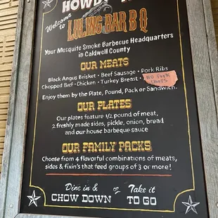 sandwiches, menu