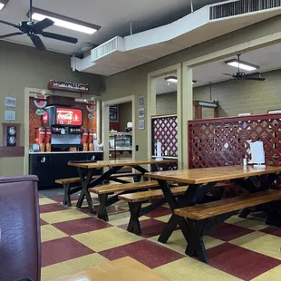 Dining area