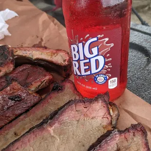 This is the real deal Best bbq in Texas! doesnt hurt eating on the tailgate of my pickup either!