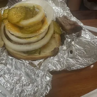 Sliced Beef